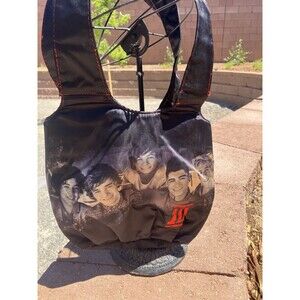 Rare 2012 1D One Direction Global Mini Tote Bag RN#118976